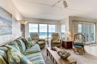 2 Bedroom/2 Bath, 3rd floor Oceanfront condo sleeps 6. Oceanfront deck and pool. - B&B Fernandina Beach