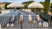 LUZ BLANCA Rooftop seaview villa - Chambres d'hôtes Áyios Léon