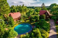 Mazury Dom z Basenem - Chambres d’hôtes Dabrowa