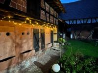 Historisches Fachwerkhaus anno 1717 - B&B Freckenfeld