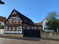 Historisches Fachwerkhaus anno 1717 - Ferienwohnung Freckenfeld