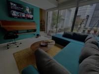 Loft Stgo Metro Republica I Aire acondicionado - B&B Santiago del Cile