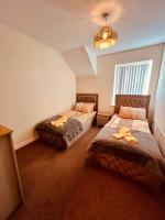 Middlesbrough Stylish Flat TS5 & Private Parking - B&B Middlesbrough