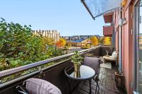 3 Bedrooms - 2 Balconies - Modern - Family Friendly - B&B Oslo