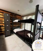 Single Bed in Male Dormitory Room