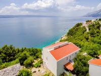 Apartments by the sea Brela, Makarska - 24541 - Chambres d'hôtes Brela