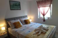 Apartment mit 2 Schlafzimmern, Terrasse und Meerblick