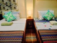 Tweepersoonskamer met 2 Tweepersoonsbedden