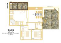 Appartamento con 2 Camere da Letto, Balcone e Vista mare