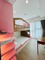 Deluxe Apartment - The Antonia Phu My Hung - B&B Ciudad Ho Chi Minh