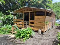 La 'Tite Kabane du Matouba Saint-Claude - B&B