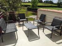 Habitación Familiar con vistas al jardín