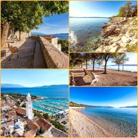 Apartments in Villa Azur - B&B Novi Vinodolski