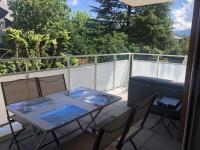 Appartement T2 48 m2 le Cliper B proche du lac, 1 chambre garage terrasse - Ferienwohnung Aix-les-Bains