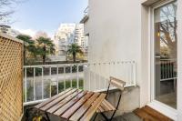 Côté Rivière, appartement T2, terrasse & parking - B&B Rennes