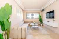 Spacious & Central 3 bedrooms-Casablanca Center - B&B Casablanca
