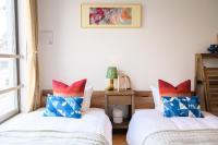 Tweepersoonskamer met 2 Aparte Bedden