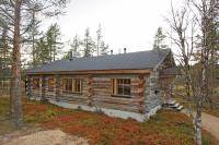 Kuukkeli Log Houses Villa Aurora "Pupula" - Chambres d’hôtes Saariselka