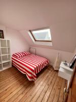 Spacious beachfront house - Wimereux center - B&B Wimereux