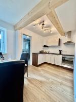 Apartment mit 1 Schlafzimmer, Balkon und Bergblick