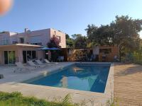 Villa avec piscine proche des plages - B&B La Croix-Valmer