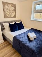 2 Bedroom Central Garden Apartment Free parking - Chambres d’hôtes Cardiff