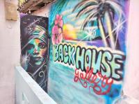Back house gallery - B&B Cartagena