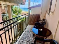 Apartment mit 1 Schlafzimmer, Balkon und Meerblick