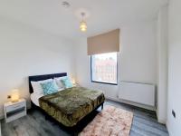 Apartment mit Aussicht und Balkon