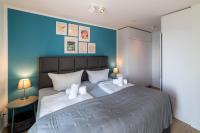 Deluxe Appartement met 2 Slaapkamers en Uitzicht op Zee