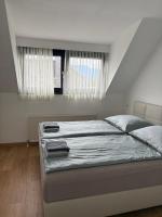 Apartment mit 1 Schlafzimmer und Balkon