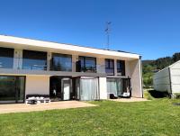 Deluxe Two-Bedroom Apartment with Garden View