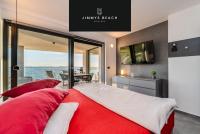 Jimmys Beach Privlaka - direkt am Meer, tollem Blick und beheiztem Pool - B&B Privlaka