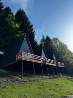 Kakhshiani Mestia Cottages - B&B Mestia