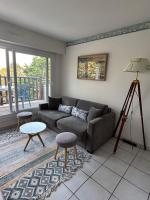 Appartement lumineux à 5 min de la plage - Ferienwohnung Cabourg