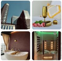 Suite mit Sauna