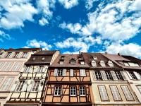 Maison à Colombages au cœur de centre-ville - B&B Colmar