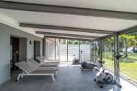 Apt MehrMeer DG mit Sauna Fitness, Naturteich - B&B Sassnitz