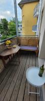 Air-conditioned apartment in a great location with balcony - Ferienwohnung Leipzig