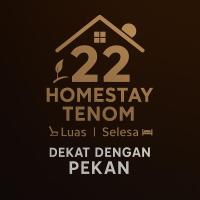 22 Homestay Tenom - B&B