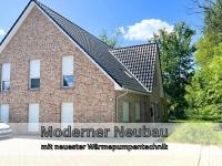 "Neptun" Papenburg Dachterrasse Einbauküche Neubau 74 qm Free WiFi 2 Schlafzimmer bis 4 Personen - Chambres d'hôtes Papenbourg