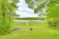 Secluded Lakefront Gem on 300 Acres in Webster - B&B