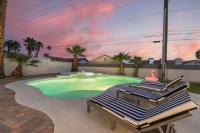 Big Groups, Heated Pool, 10 Mins To Strip, Games - B&B Las Vegas