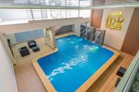 Luxury Apartment with Pool, Hammam & Gym Guéliz 11 - B&B Marrakech