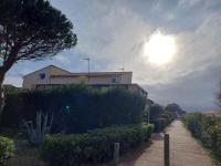 Charmant 2 pièce, Clim & terrasse entre Mer et Lac - B&B Le Barcarès