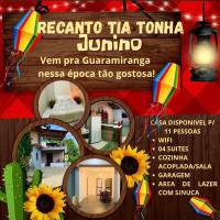 Recanto tia tonha - Ferienwohnung