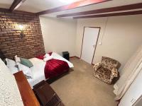 Chambre Lits Jumeaux Standard avec Salle de Bains Commune