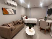 Comfortable Studio In Villamorra Neighborhood - Chambres d’hôtes Asunción