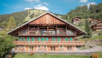 Appartement moderne à Châtel 60 m² avec terrasse privée - Chambres d’hôtes Châtel