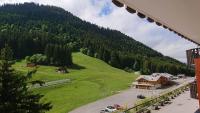 Le pied des pistes, studio 5 pers, balcon sud est, vue sur les montagnes - B&B Le Biot